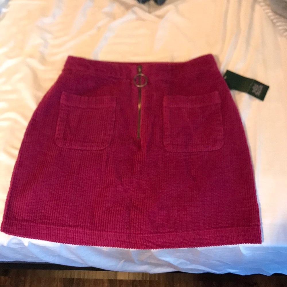 Wild fable mini skirt